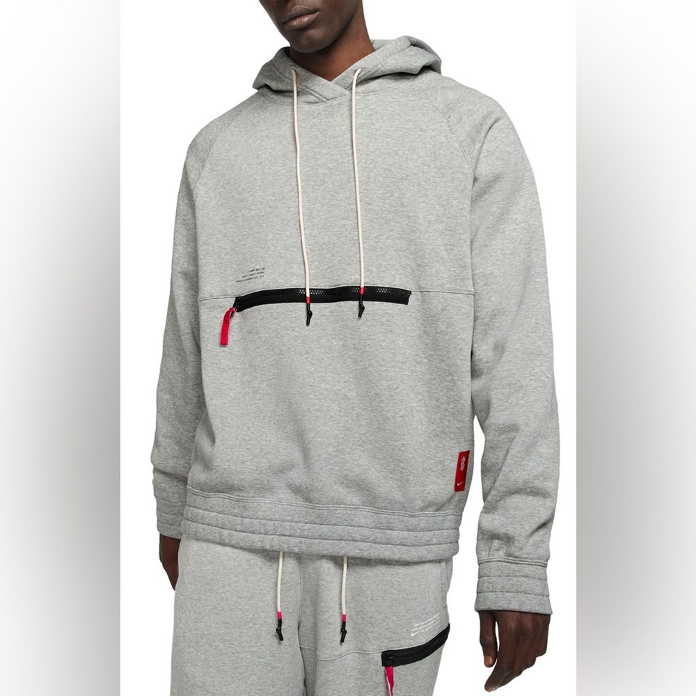 Nike Kyrie Irving Sweatshirt with Black and Red Accents - Large
